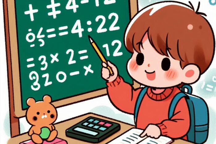 小学生の算数克服に必要な考え方