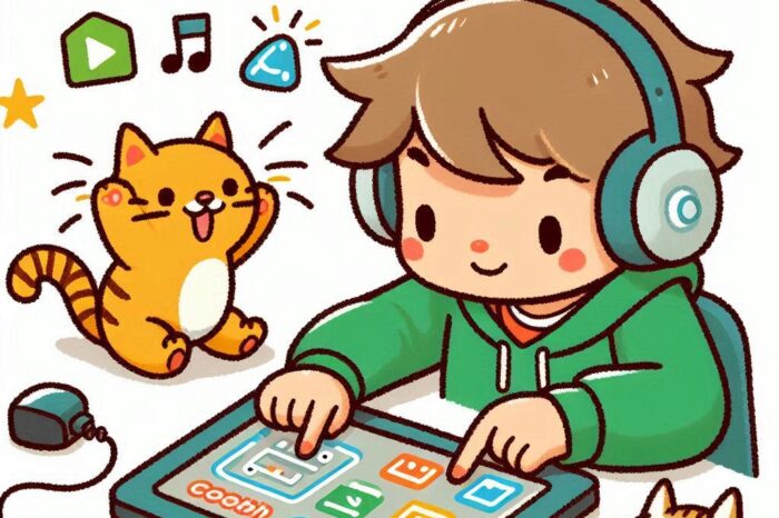 Scratchゲームアプリで遊ぶ